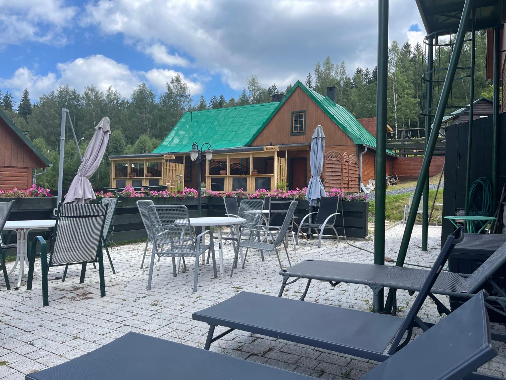 Chybotek Premium Domek Danusia Przesieka Exterior foto