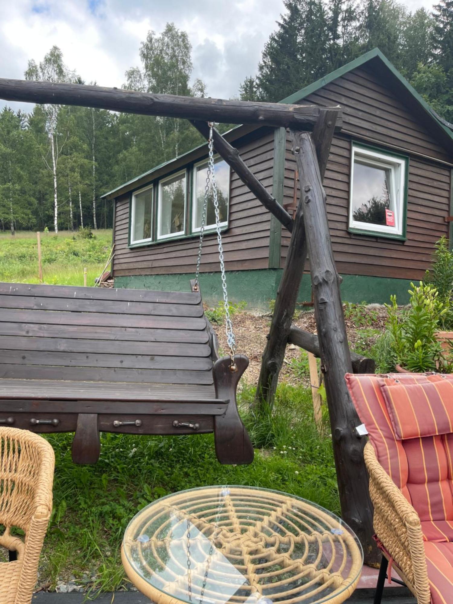Chybotek Premium Domek Danusia Przesieka Exterior foto